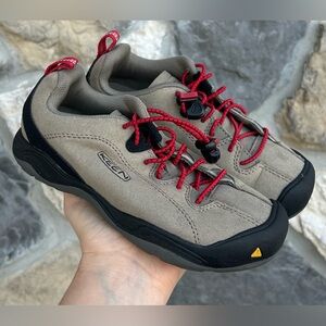 Keen Jasper Sneakers Youth Size 1 Kids Outdoor Camping Hiking Shoes Activewear
